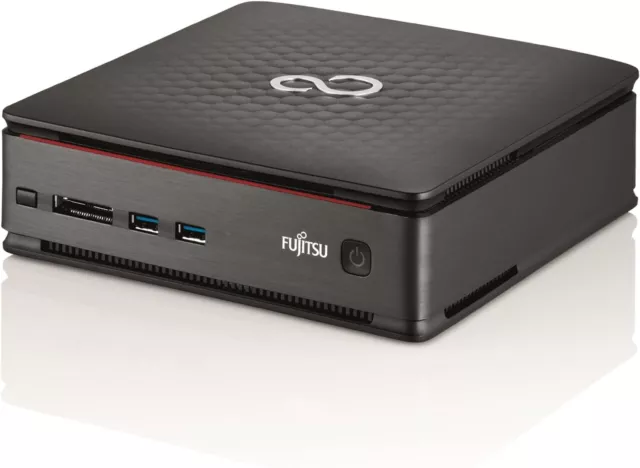 Windows 11 Mini PC Fujitsu Q520 i5 Quad 4th Gen 8GB Ram 240GB SSD DVD Wifi