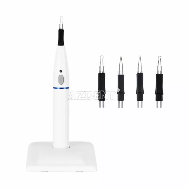 AZDENT Dental Gutta Percha Tooth Teeth Gum Cutter Endo Cutter with 4 Tips