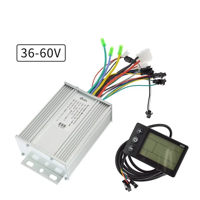 Computer Per Bici Elettrica S866 - Display LCD Impermeabile 24V/36V/48V, Misuratore Velocità Per E-Bike E Scooter - Foto 9