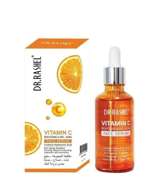 Dr. Rashel Sérum visage à la vitamine C avec acide hyaluronique...