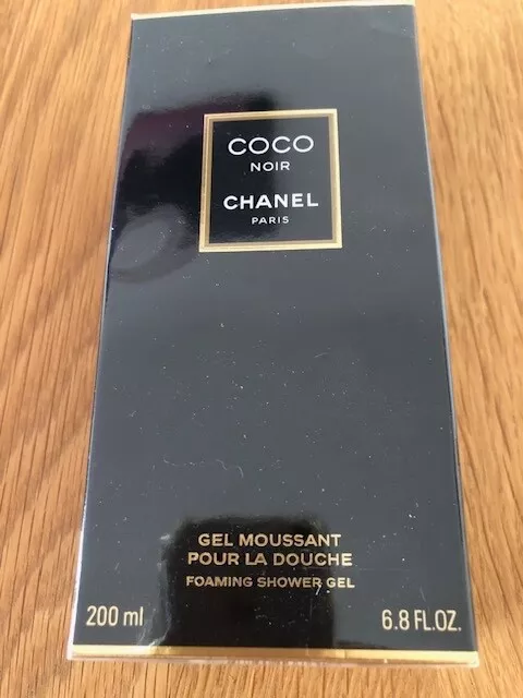 CHANEL COCO NOIR FOAMING SHOWER GEL 200ml (NEW/SEALED) Womens GROOMING  £65.78 - PicClick UK