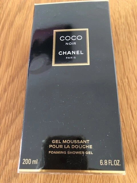 CHANEL COCO NOIR Foaming Shower Gel