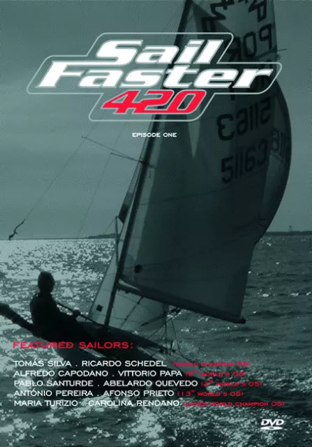 DVD 420 Sail Faster Optiparts OP-3030