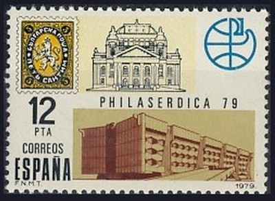 ESPA Espagne 3608A/13A 1998 Timbres Coupés Année 1998 Expo Mondiale Philatélie Espa 