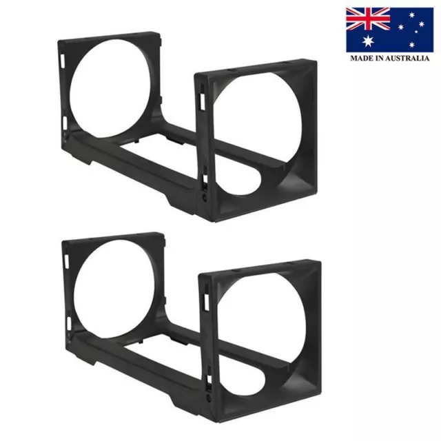 Stakrax - Modules Black 2 Pack (Made in Australia)