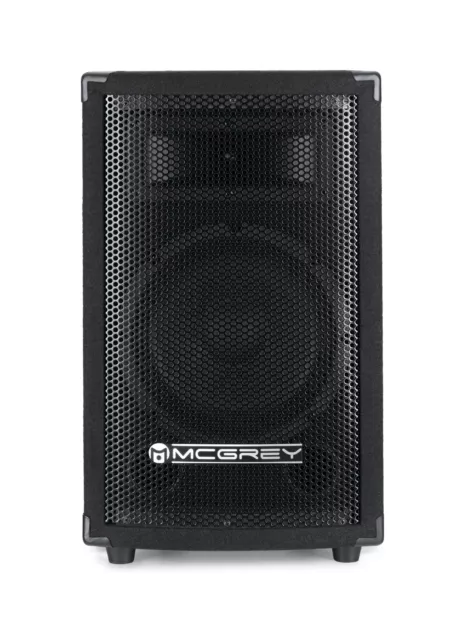 300W DJ PA Lautsprecher Disco Monitor Box 8" (20cm) Bass Subwoofer Party Speaker 2