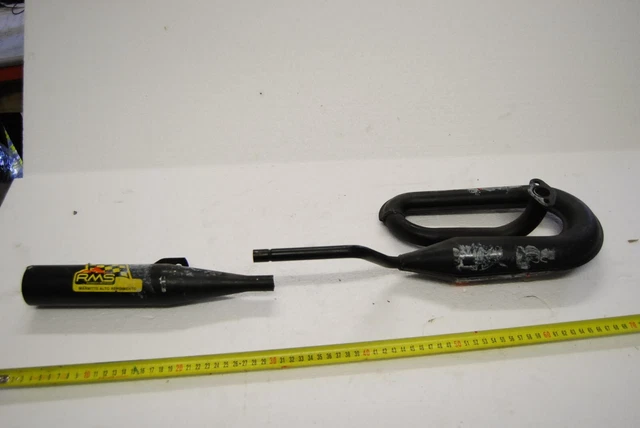 Marmitta Racing RS II Per Minarelli 100 2T - Scarico Per Scooter Da Tuning - Foto 4