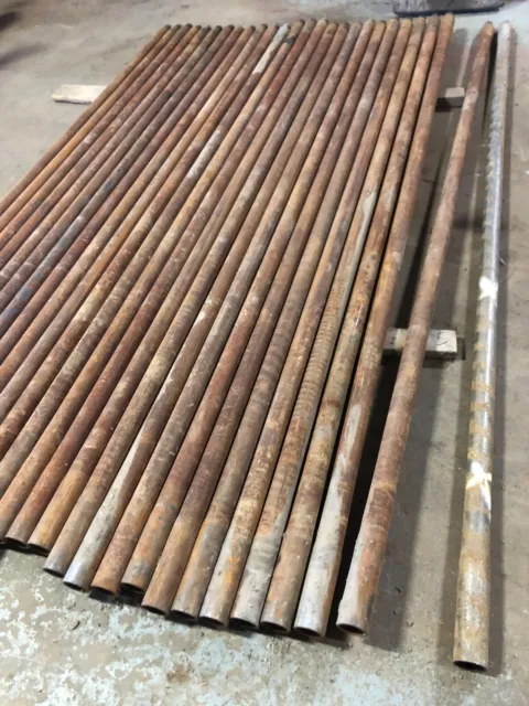 VERMEER 10 FT LONG D36x50, D33x44 DRILL ROD  USED  *SELLING AS IS* 2.625" DIA