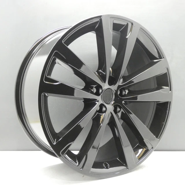 Jaguar Xf Venom 5031 20" Alloy Wheel Rim 8.5J Et49 Black Oem T2H5945 Genuine X1