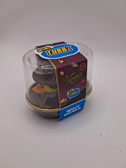 NUMSKULL WONKA TUBBZ Mini Willy Wonka ACC NEW £4.99 - PicClick UK
