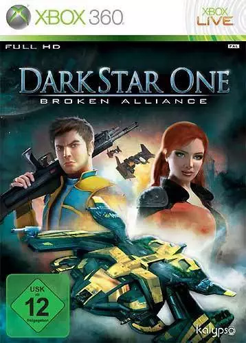 Microsoft XBOX 360 Spiel ***** Darkstar One *****************************NEU*NEW