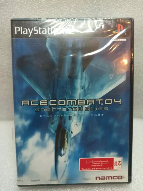 Ace Combat 04: Shattered Skies, Ps2, Neuf sous Blister, NTSC-Japonais