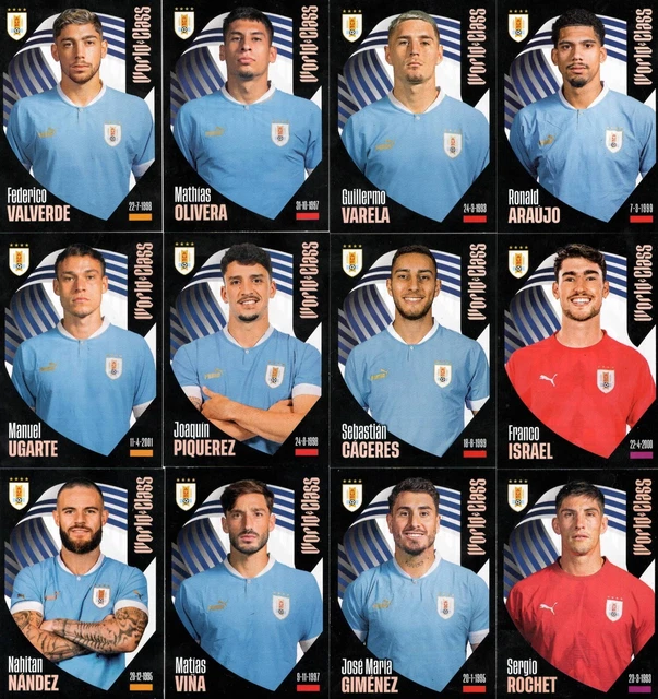 PANINI FIFA WORLD Class 2024 Sticker All 8 FIFA World Cup Winners 1.09