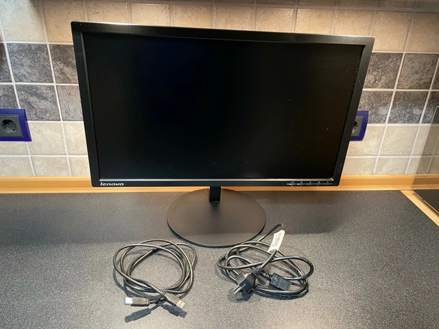 Lenovo ThinkVision T2324p 23" 1920x1080 FullHD Display HDMI DisplayPort USB 3.0