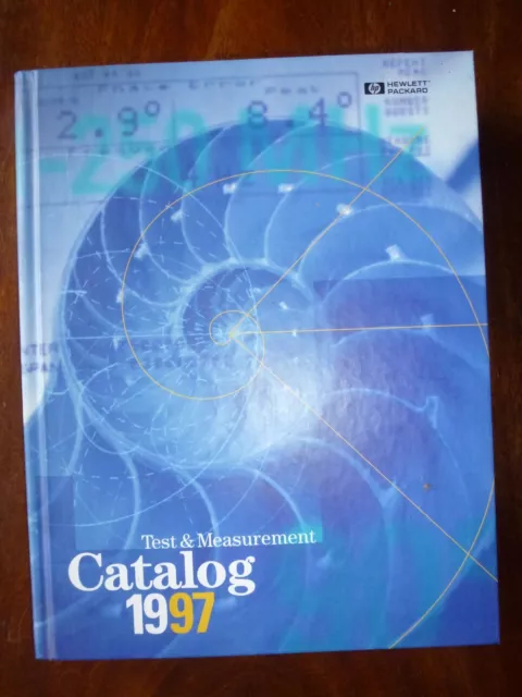 HP Test and Measurement  Equipment Catalog 1997