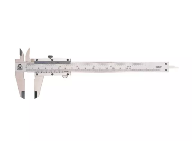 Moore & Wright MW100-15BI Vernier Caliper 150mm (6in)