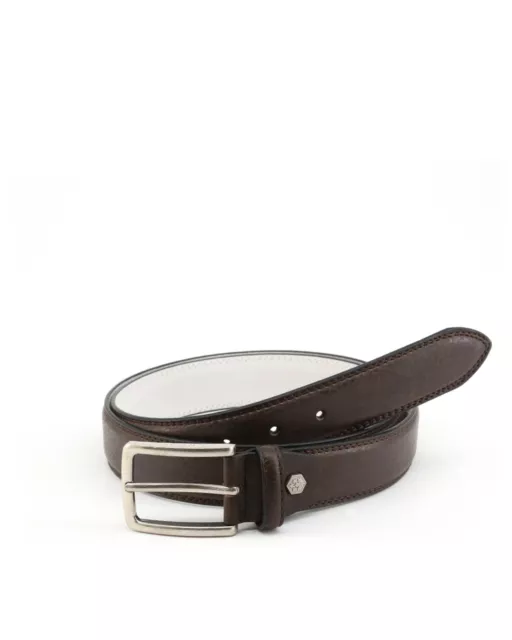 Lumberjack Adjustable Minimalist Leather Wallet  -  Belts  - Brown