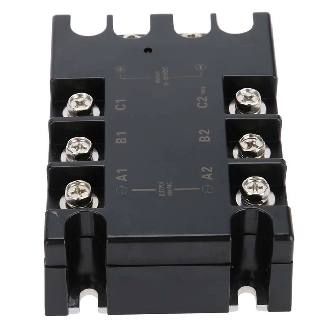40A THREE PHASE SSR Input Solid State Relay TSR-40DA H ESA AUS £24.14 ...