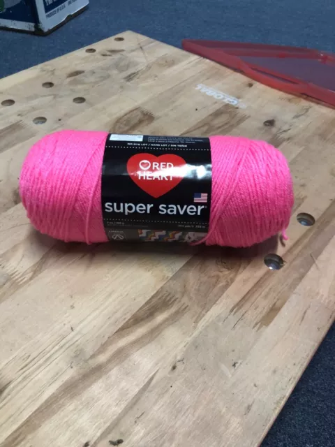 Red Heart Super Saver Yarn Medium Worsted 7 oz No Dye Lot NEW ~Your Choice~ FS