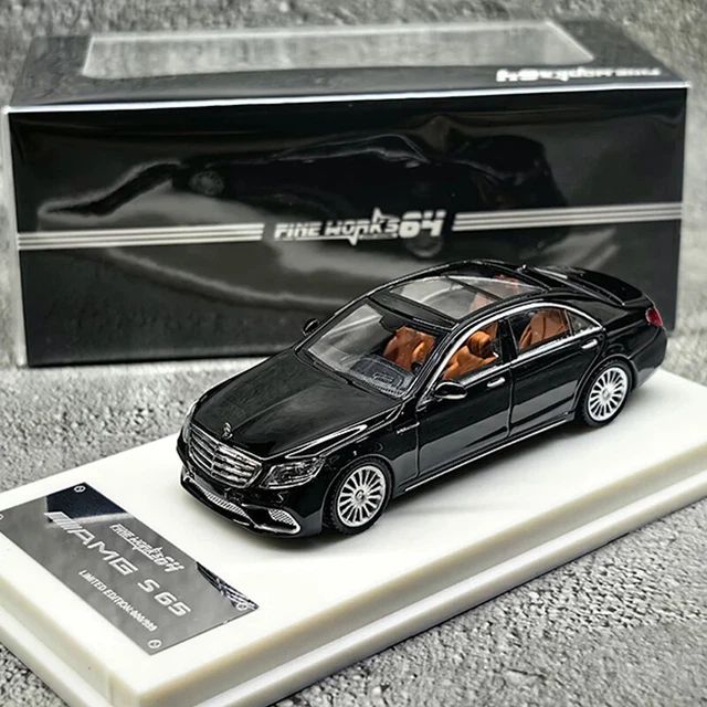 1:64 SCALE DIECAST Mercedes Benz AMG S65 Model EUR 82,79 - PicClick FR