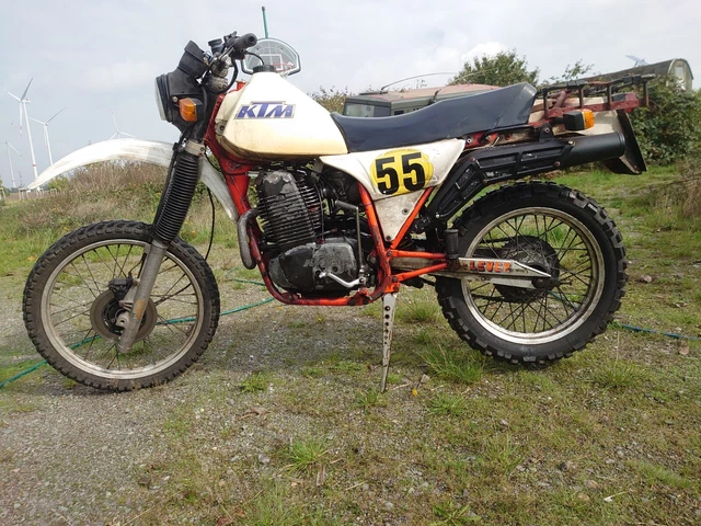 KTM 500K4 wie GS500 Rotax mit TÜV lesen: ZKD muß neu + viele Teile