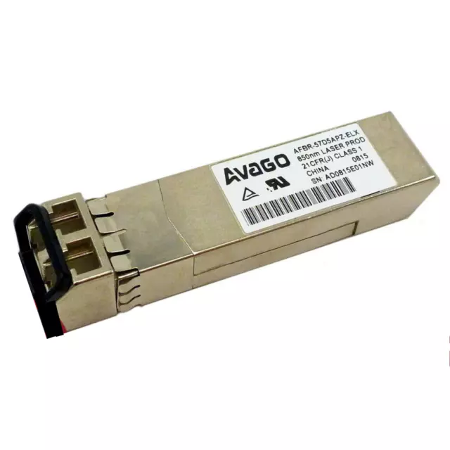 Avago 8Gb 850Nm Sfp+ Sw Emulex Emc Qlogic Afbr-57D5Apz-Elx