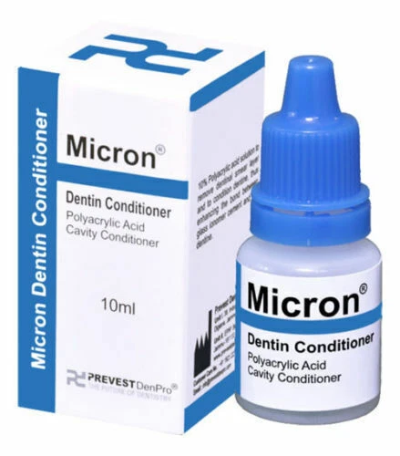 Prevest Micron Dentin Conditioner Solution d'acide polyacrylique