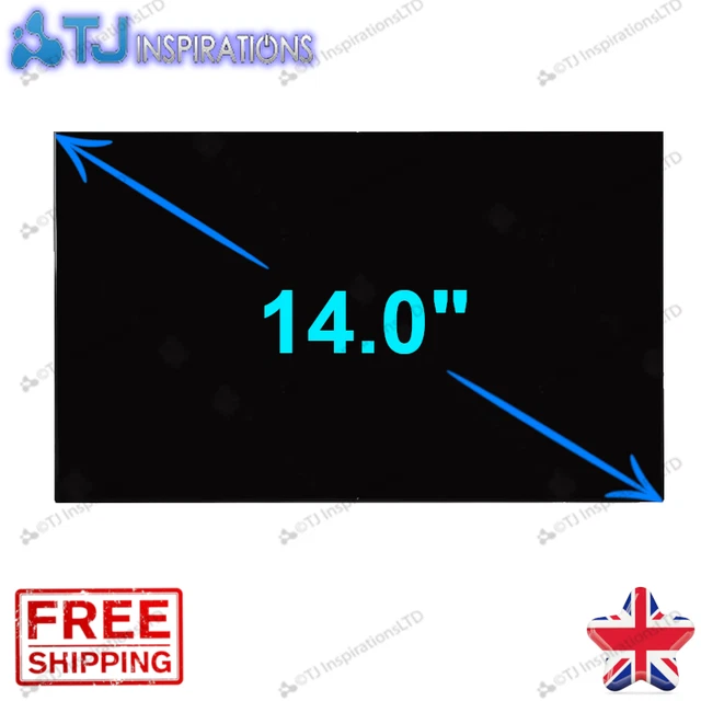 Ersatz 14 " Notebook LCD FHD IPS Display Für Bm Lenovo Fru 00NY435 315MM Breit 3