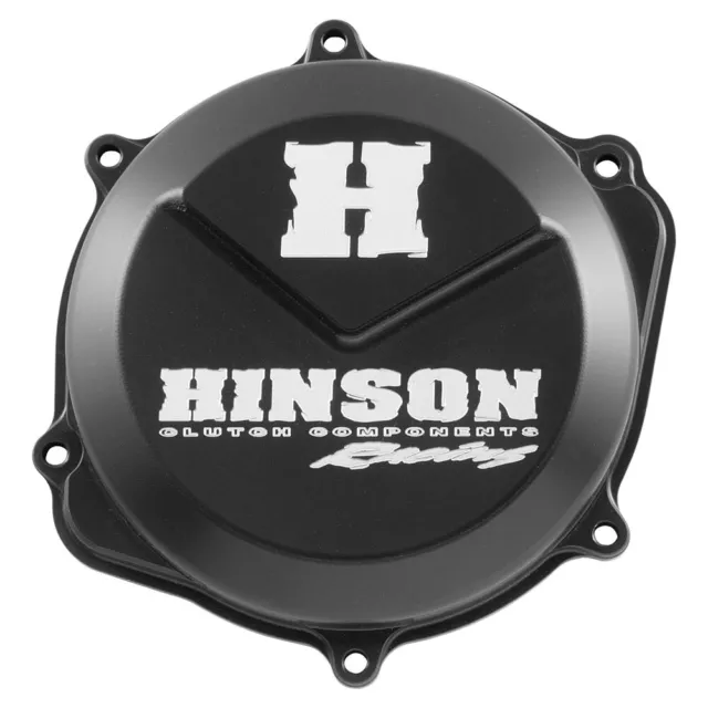 Hinson Billetproof Clutch Cover Black For HONDA CRF250R 2018-2024