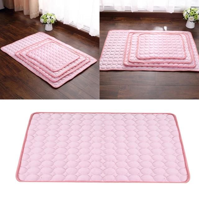 Suministros suaves de verano para mascotas de interior premium almohadilla cama para dormir cachorro perro gatito gato