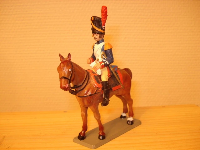 Figurine Starlux 1/32 – Grenadier à Cheval De La Garde Impériale (Premier Empire)