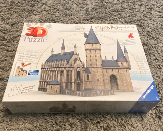 HARRY POTTER HOGWARTS Castle Wizarding World 3D Puzzle. £44.99
