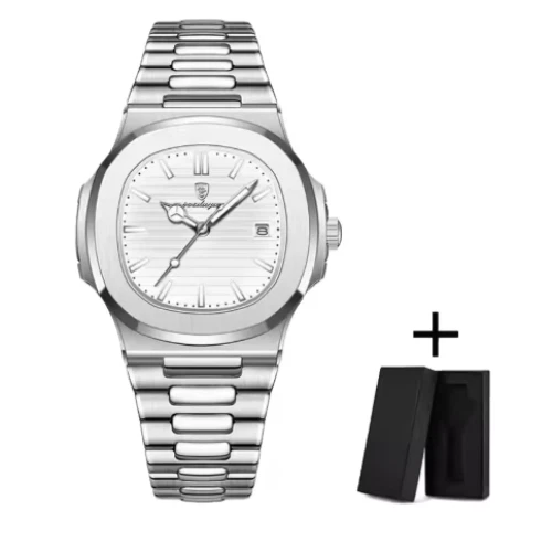 Montre Femme Auriol - Cadran Rose, Bracelet Silicone Rose 22 Cm - Étanche - Neuf