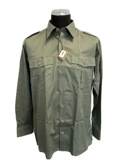 Camicia uomo yves saint laurent hotsell