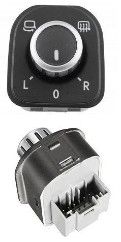 Commande de réglage de rétroviseur SEAT Alhambra VW Golf Plus Eos Tiguan Passat
