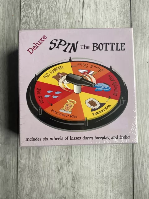 Kheper Games Spin The Bottle Deluxe Adult Game Sealed Board Game Couples