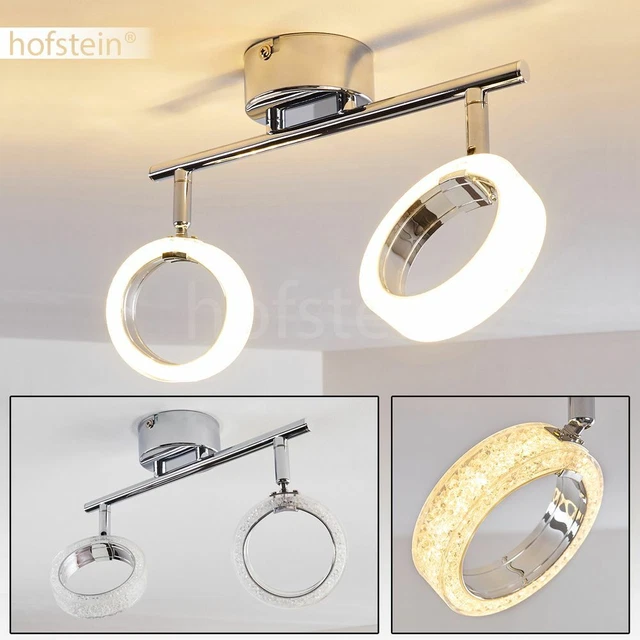 Searchlight Kronleuchter Hoopla – 4-armig, Bronze, Für E14 LEDs, 45 Cm Durchmesser