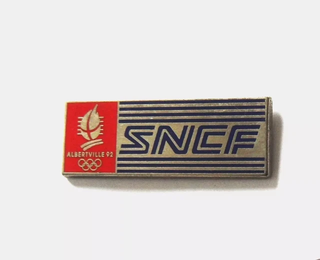 PIN'S ALBERTVILLE 92 JO CANDIA PARTENAIRE OFFICIEL Hiver France Vintage #3/5 EUR 12,50 - FR