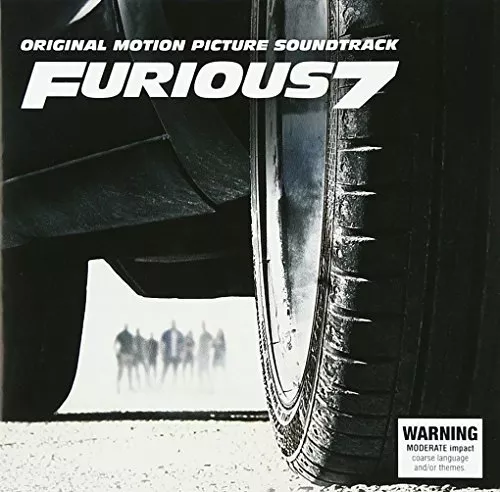 Various - Ost: Furious 7 - Various CD Y8VG The Cheap Fast Free Post