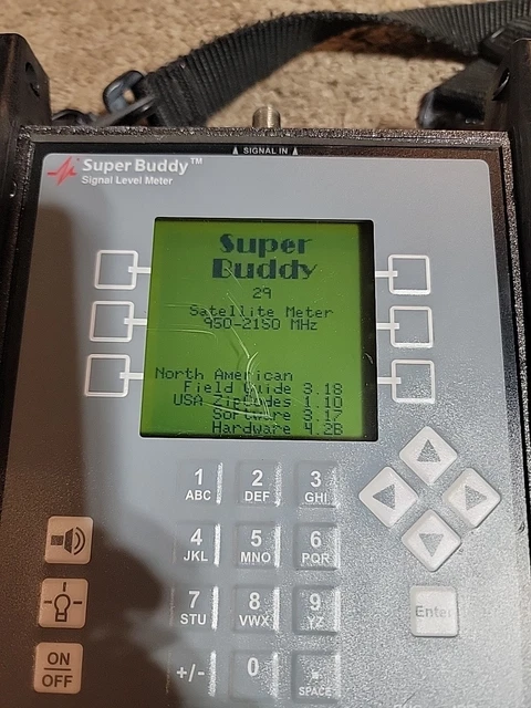 Uniden Bearcat Scanner Antenna Batteria Per Super-Buddy 21 29 Satellite Signal Metro Strumenti 742-00014 Symbol Scanner Battery - Foto 9