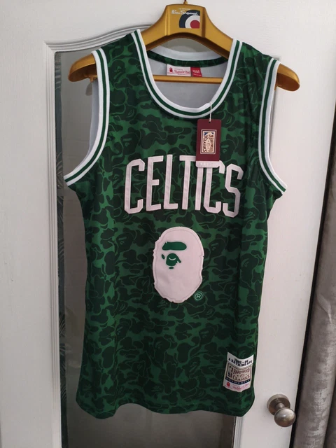 Basketball Jerseys Bape Celtics Jersey Buy Bape Mitchell Ness