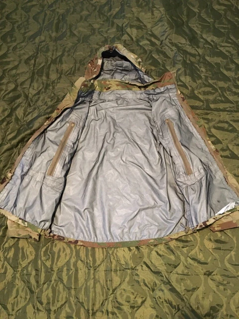 USGI ECWCS Level 6 Goretex Rain Jacket Multicam OCP Medium Regular Army 2
