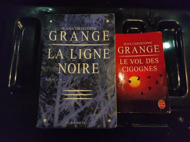 LOT DE 3 Livres De Jean Christophe Grange Thrillers EUR 3,96 - PicClick FR
