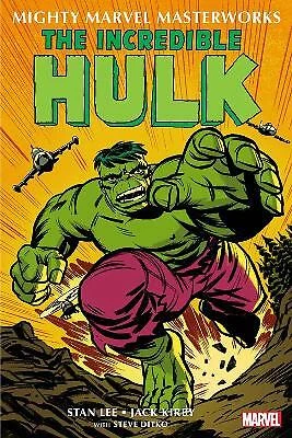 Mighty Marvel Masterworks: The Incredible Hulk Vol. 1 - 9781302931803