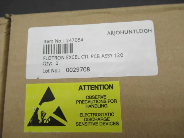 ARJOHUNTLEIGH Flowtron Excel PCB Principale Assy 120 247054 Board 2