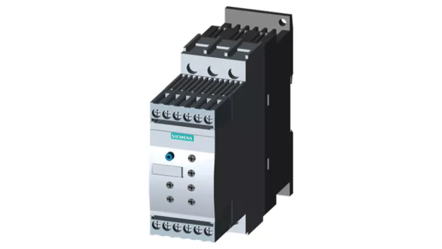 3-phase softstarter 200-480VAC 32A 15kW/400V Uc=110-230V AC/DC S0 3RW4027 /T2UK