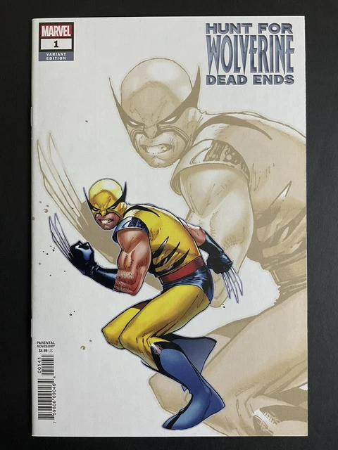 Hunt For Wolverine Dead Ends #1 Marvel Comics 2018 Variant Coipel Cover Boarded