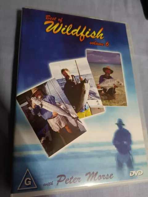 Best Of Wildfish: Volume 6 DVD (Region 4) GC