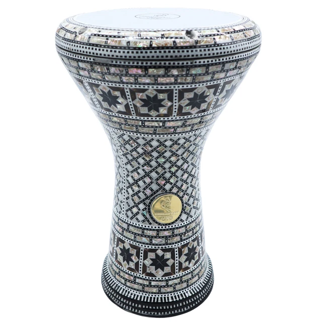 The 17'' Arabian King Gawharet El Fan Darbuka Doumbek