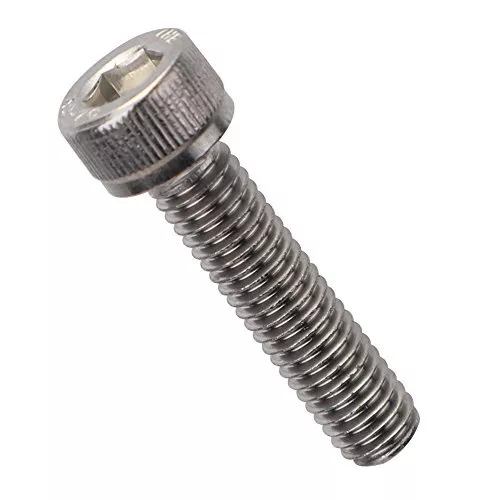 M6-1.0 x 40mm Socket Head Cap Screws Metric, Allen Socket Drive, Stainless St...